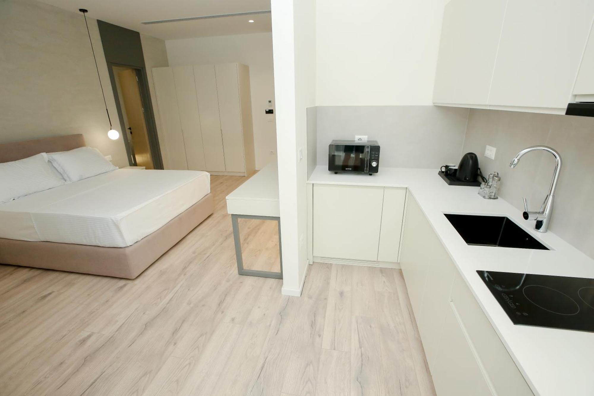 Nos Luxury Rooms Shkodër 外观 照片