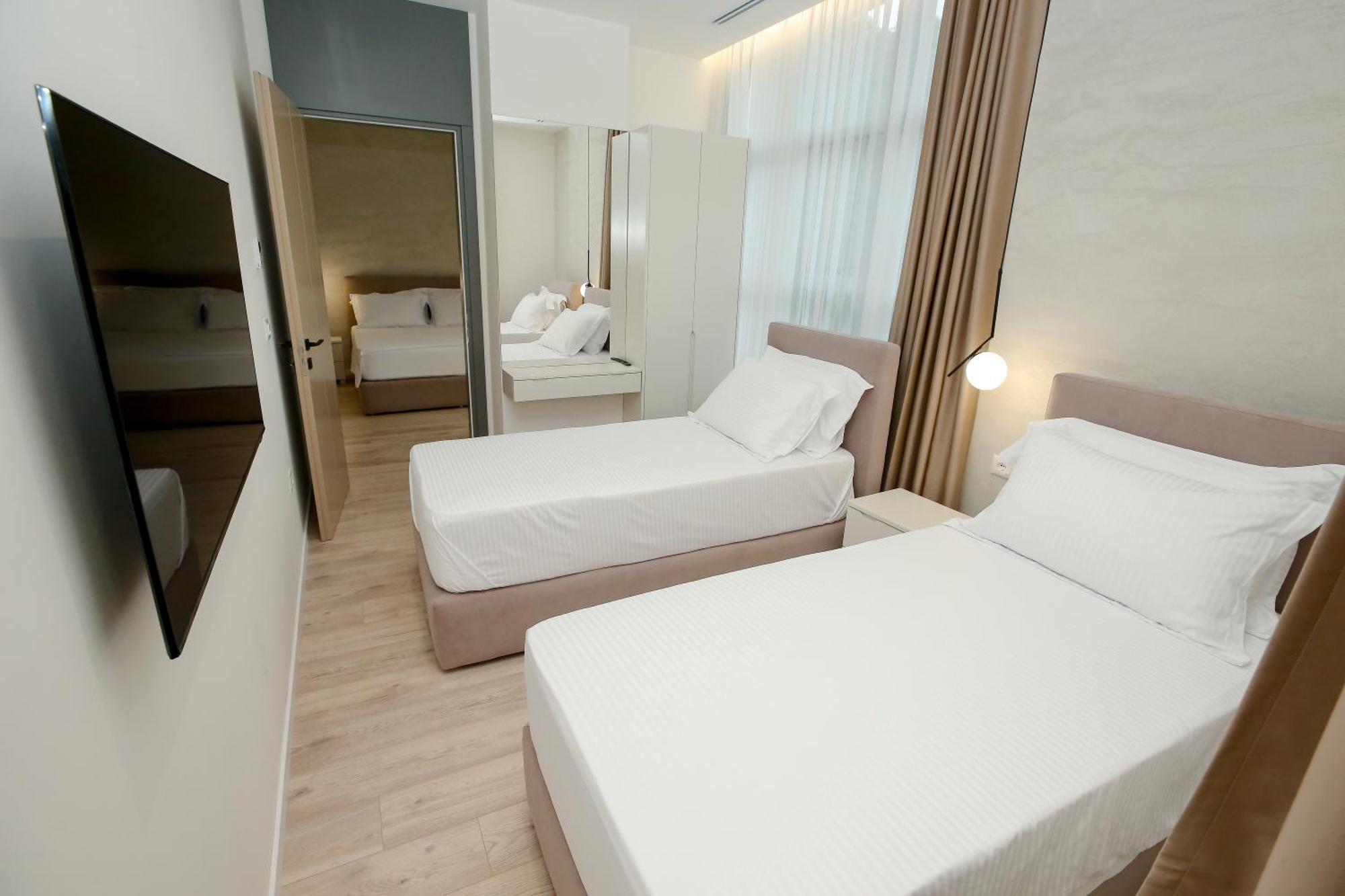 Nos Luxury Rooms Shkodër 外观 照片