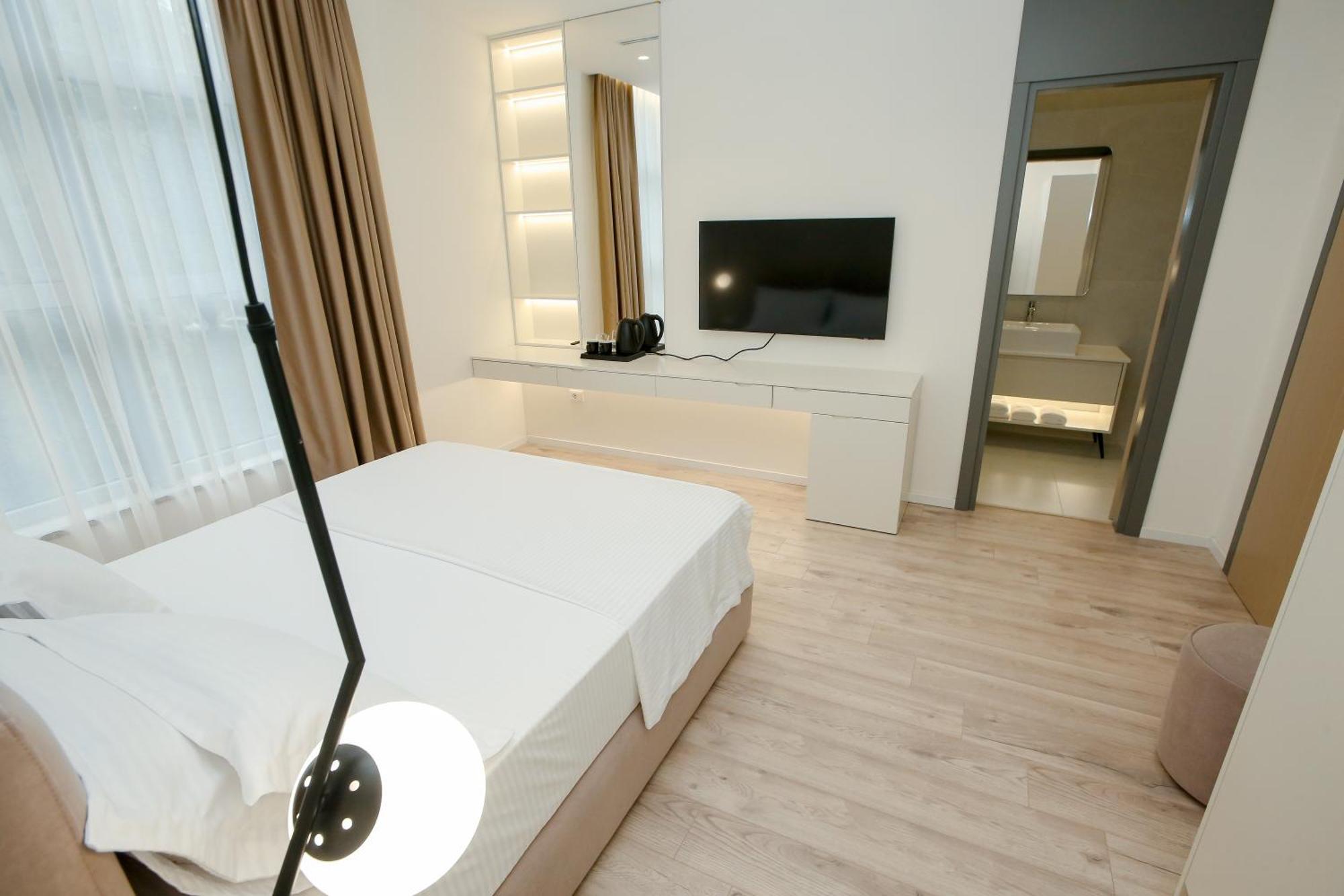 Nos Luxury Rooms Shkodër 外观 照片