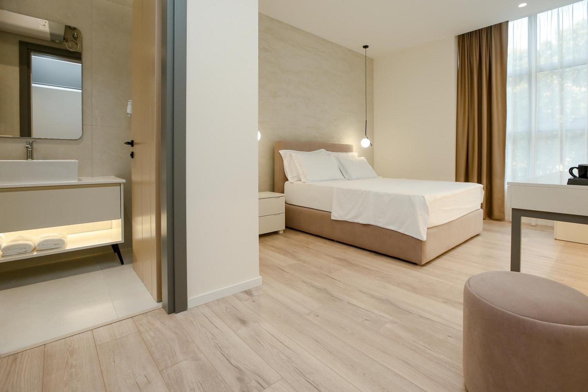 Nos Luxury Rooms Shkodër 外观 照片